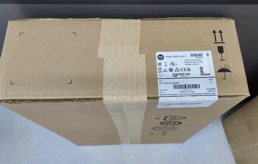 New Sealed Allen Bradley 2711P-B15C22D9P /B MFG: 2022 Panelview Plus 7 15" Key DHL / UPS / FedEx