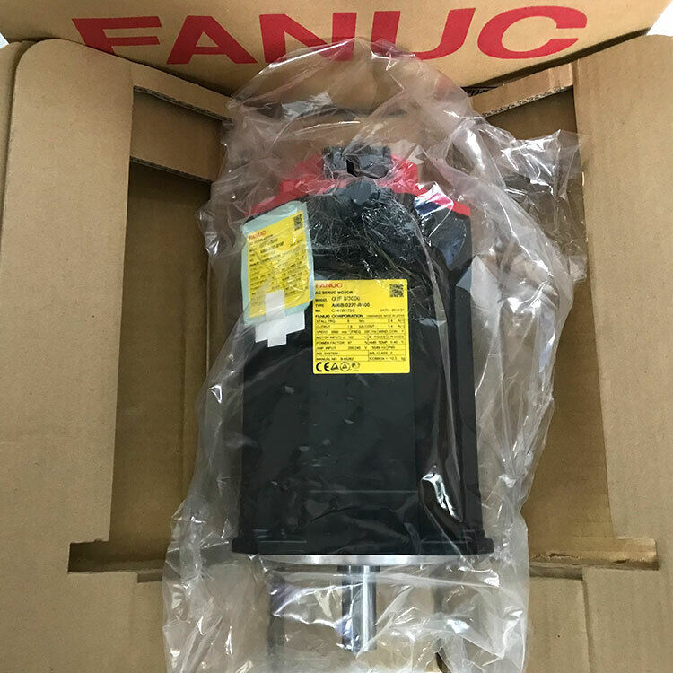 NEW FANUC A06B-0227-B200#0100 SERVO MOTOR A06B0227B200#0100 EXPEDITED SHIPPING UPS / DHL / Fedex