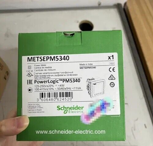 METSEPM5340 100% brand new original multifunction meter PM5340, free shipping UPS / DHL / Fedex