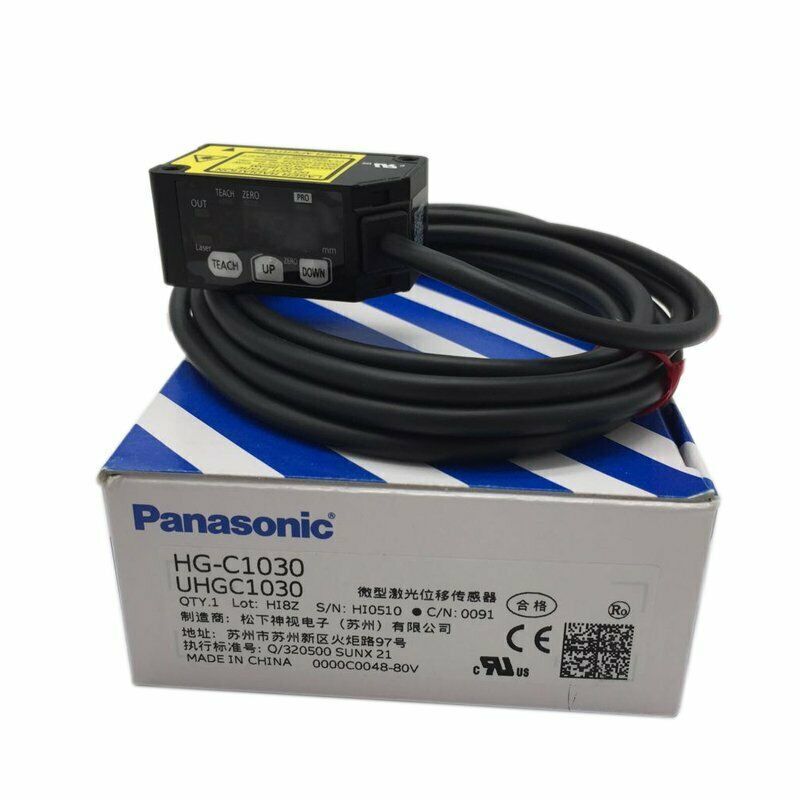 1PC New Panasonic HG-C1030 Laser Displacement Sensor HGC1030 Expedited Shipping