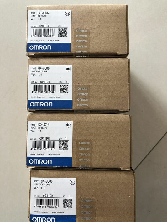 OMRON GX-JC06 PLC Module GXJC06 New In Box Expedited Shipping DHL / UPS / FedEx