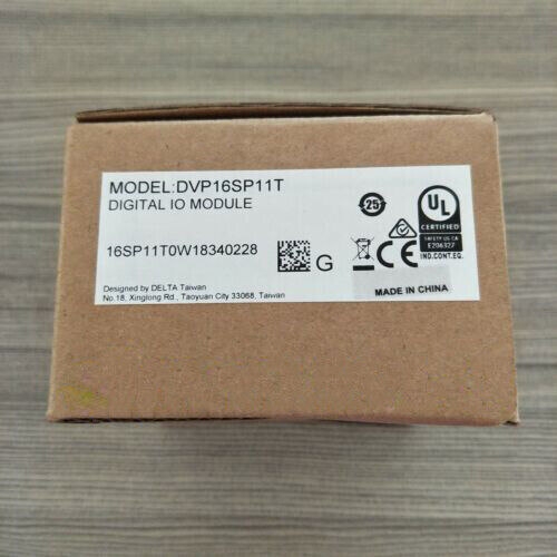 1PC New Delta DVP16SP11T PLC In Box Free Shipping DHL / UPS / FedEx