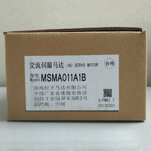 1PC New In Box Panasonic MSMA011A1B Servo Motor Expedited Shipping