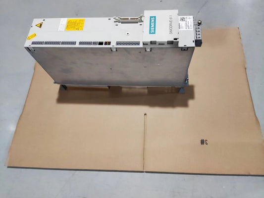 Siemens 6SN1145-1AA01-0AA2 Used SIMODRIVE 611 INFEED MODULE 6SN11451AA010AA2 Fedex / DHL