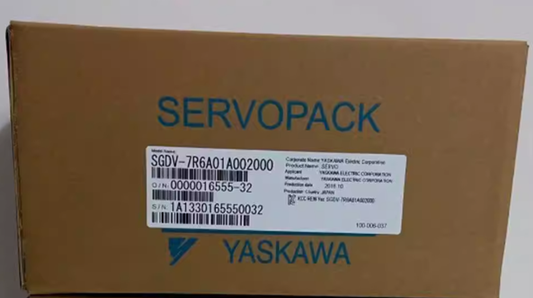 NEW Yaskawa Servo Drive SGDV-7R6A01A002000 SGDV7R6A01A002000 DHL / UPS / FedEx