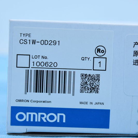 OMRON CS1W-OD291 PLC Module CS1WOD291 New In Box Expedited Shipping DHL / UPS / FedEx