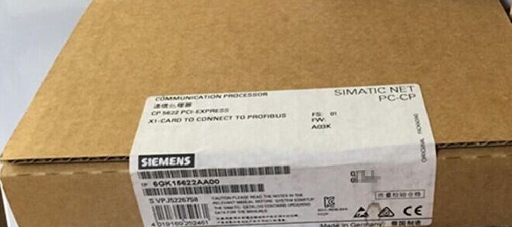 NEW SIEMENS 6GK1562-2AA00 6GK1 562-2AA00 Communications Processor Fedex / DHL