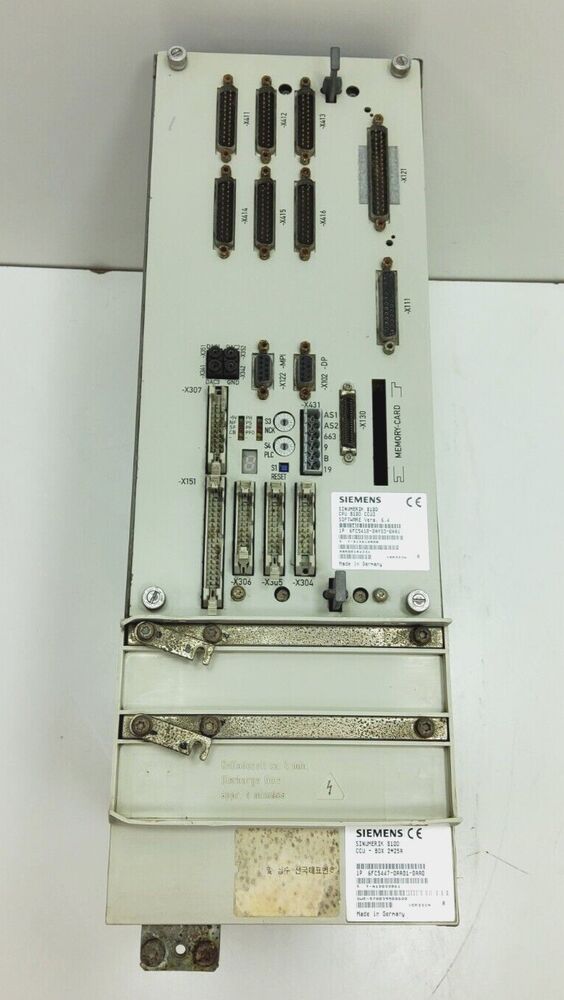 Siemens SINUMERIK 810DE MODULE 6FC5410-0AY03-0AA0 used in stock Fedex / DHL