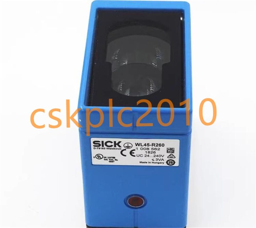 1 PCS NEW IN BOX SICK Reflective photoelectric switch WL45-R260 1008562