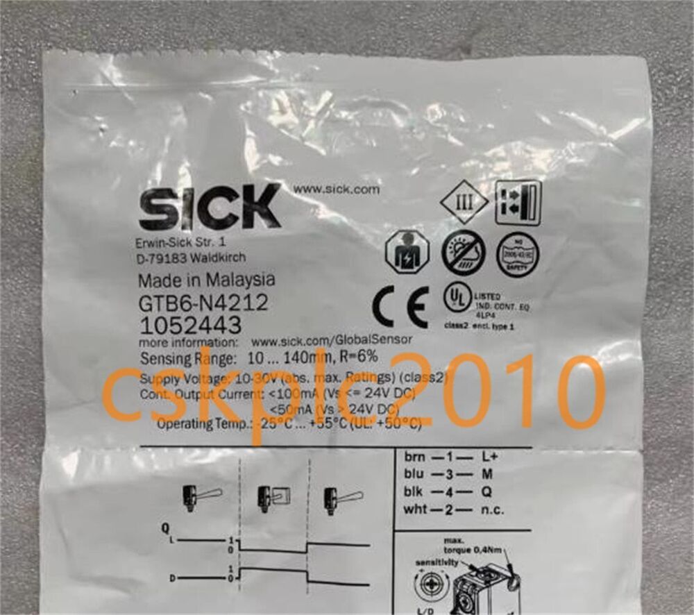 1 PCS NEW IN BOX SICK Sensors GTB6-N4212 1052443