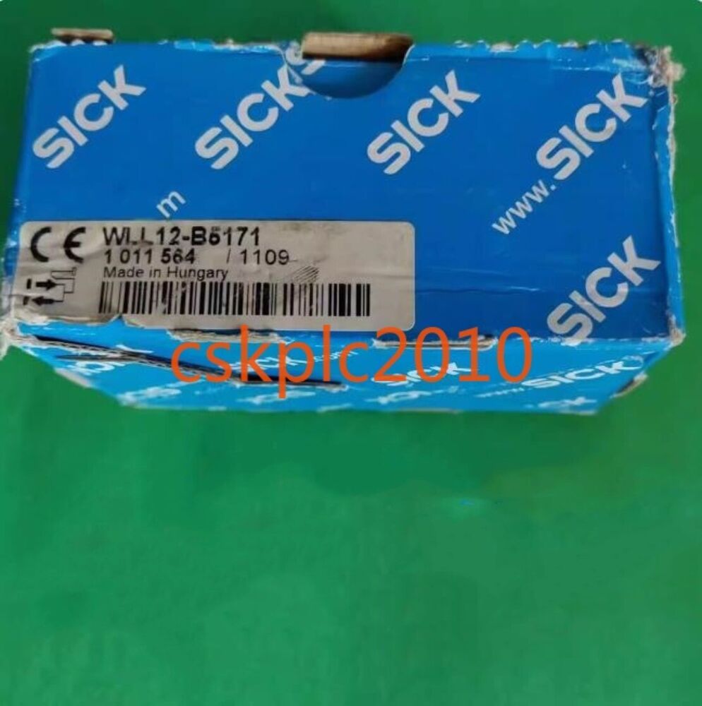 1PCS New original SICK sensor 1011564 WLL12-B5171 in stock