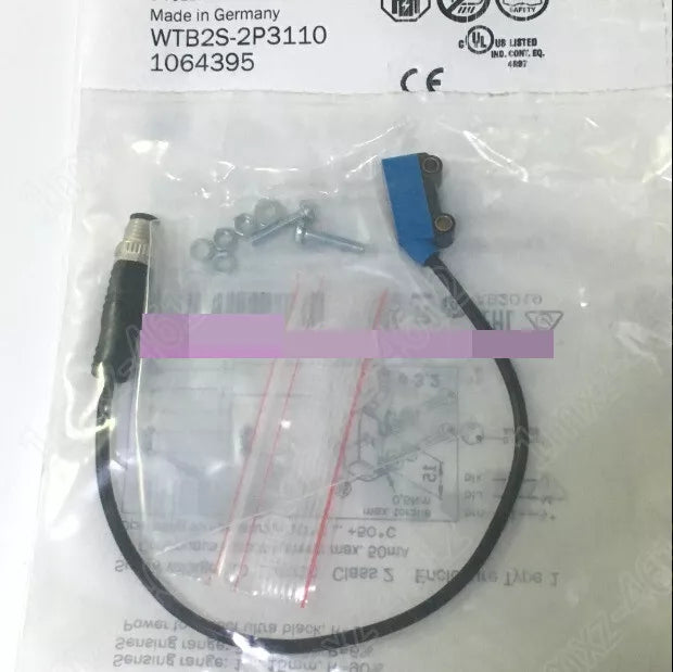 1PC New SICK WTB2S-2P3110 Photoelectric Sensor WTB2S2P3110 DHL / UPS / FedEx