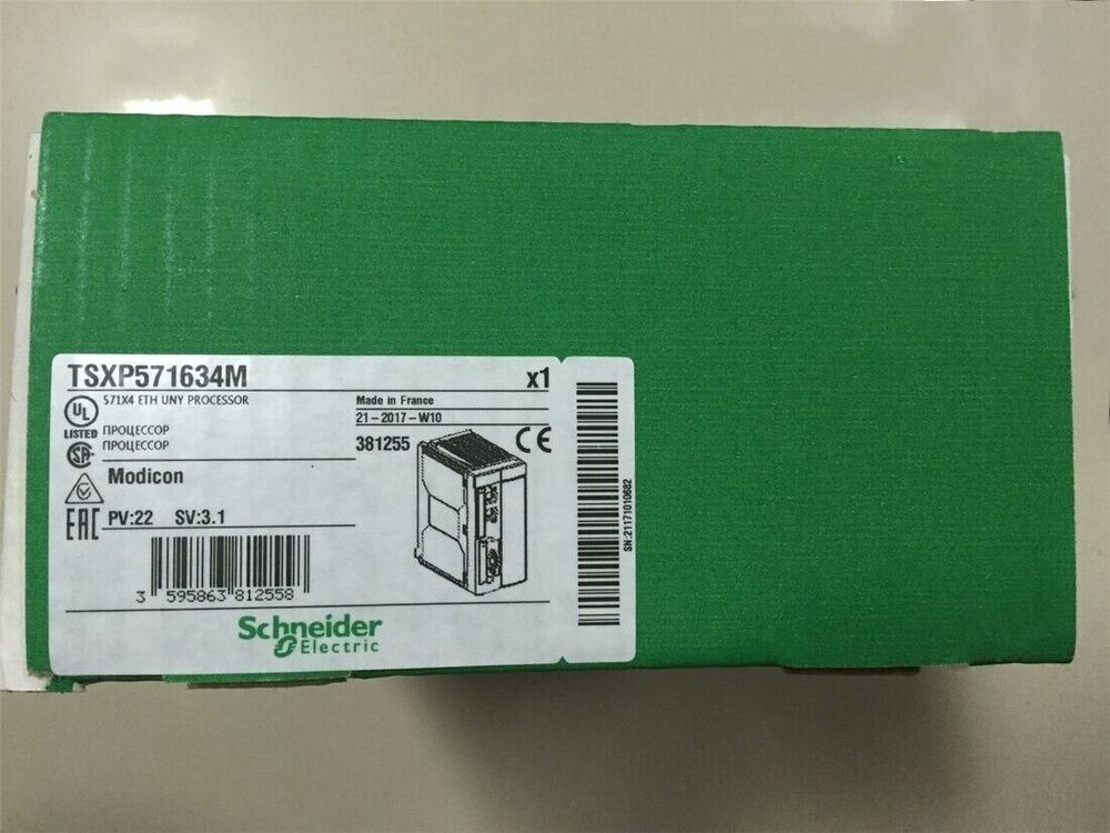 1PC New Schneider TSXP571634M PLC Module Expedited Shipping DHL / UPS / FedEx