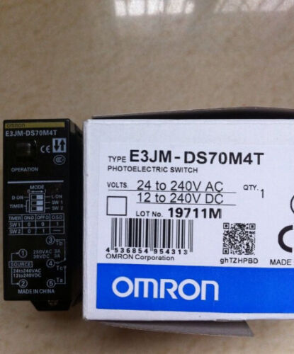 New Omron E3JM-DS70M4T Photoelectric Switch E3JMDS70M4T Free Shipping 1PC DHL / UPS / FedEx