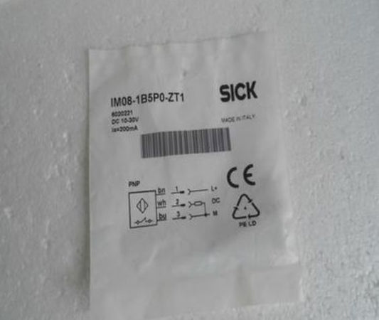 1PC New Sick IM08-1B5PO-ZT1 Proximity Sensor IM081B5POZT1 DHL / UPS / FedEx