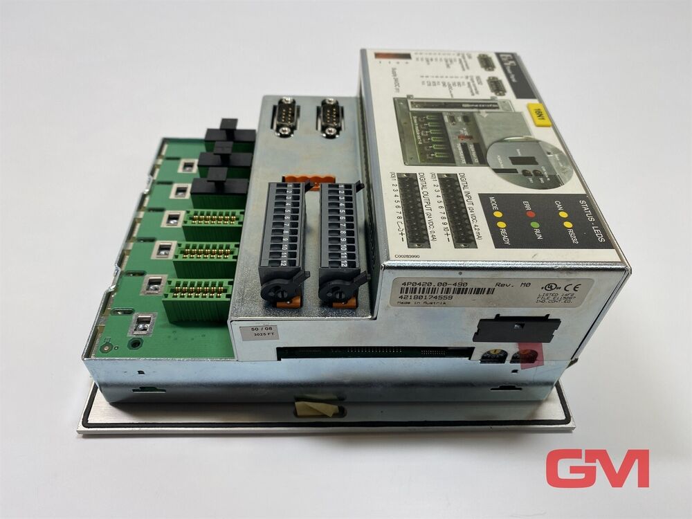 B&R Operator Panel 4P0420.00-490 Power Panel Revision M0 PP21 Module Unit