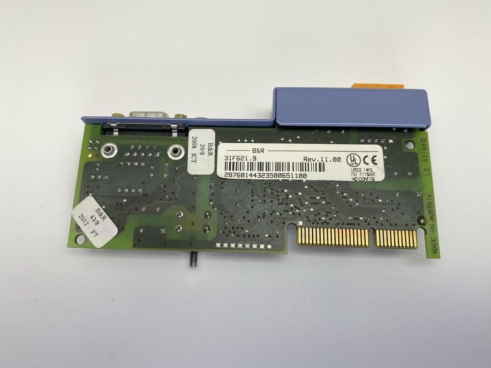 B&R Interface Module 3IF621.9 Rev 11.00 Fieldbus Apci B&R