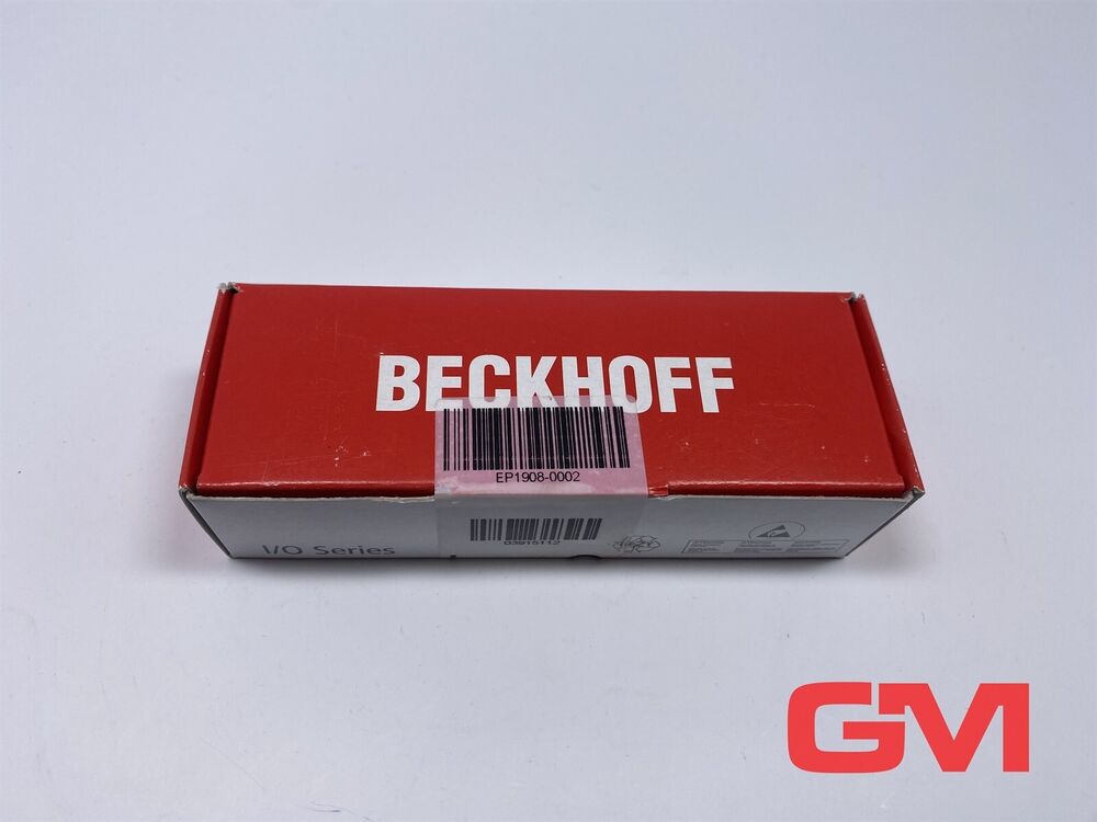 Beckhoff Ethercat Box EP1908-0002 Box for Sensors 8-Kanal 24 V Dc M12 TwinSAFE