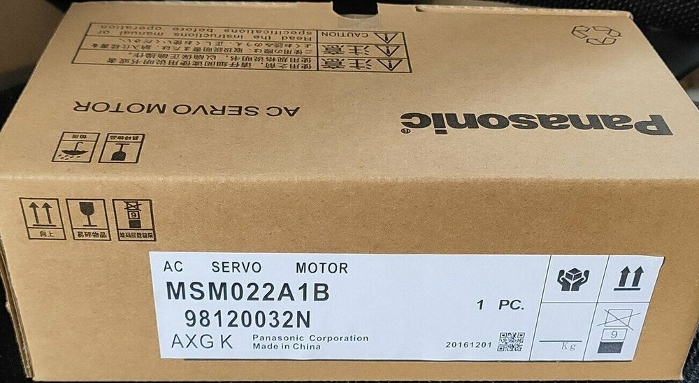 1PC New In Box Panasonic MSM022A1B Servo Motor Expedited Shipping