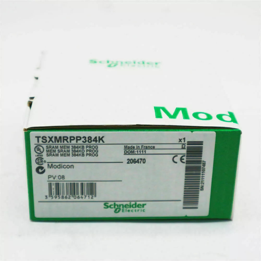 Schneider TSXMRPP384K 1PC New PLC Module Expedited Shipping DHL / UPS / FedEx