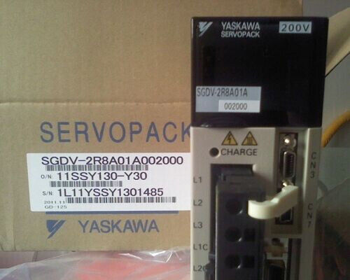 YASKAWA AC SERVO DRIVER SGDV-2R8A01A-002000 SGDV2R8A01A NEW EXPEDITED SHIPPING DHL / UPS / FedEx