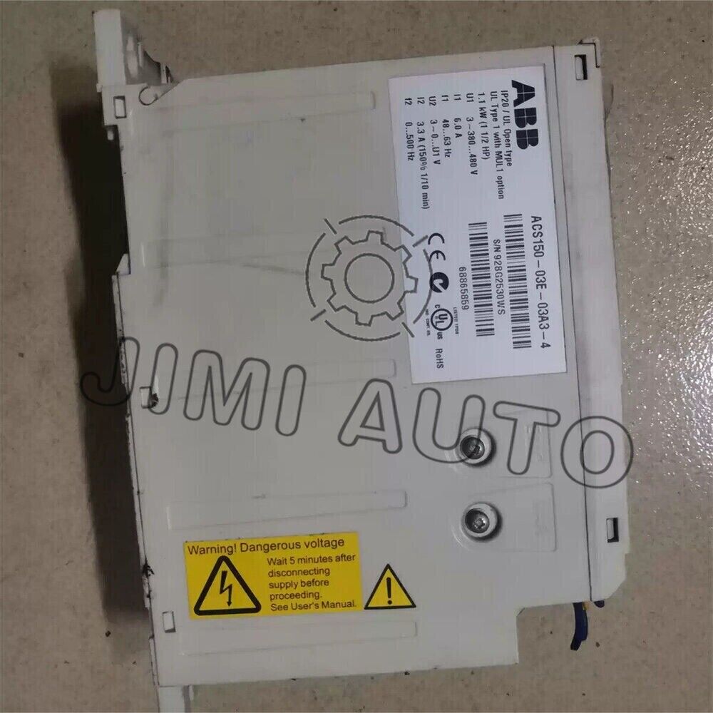 ACS150-03E-03A3-4 ABB Frequency Converter 1,1 KW Brand New in Box!Spot Goods Zy