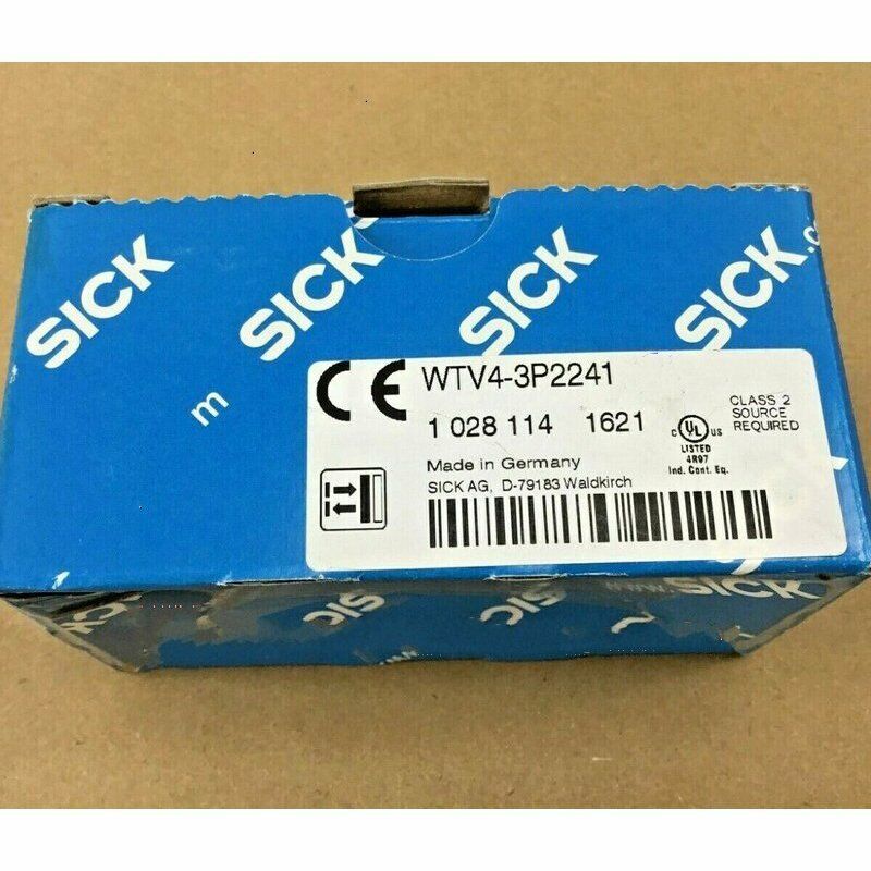 NEW Sick Photoelectric Switch Sensor WTV4-3P2241 Free Shipping UPS / DHL / Fedex