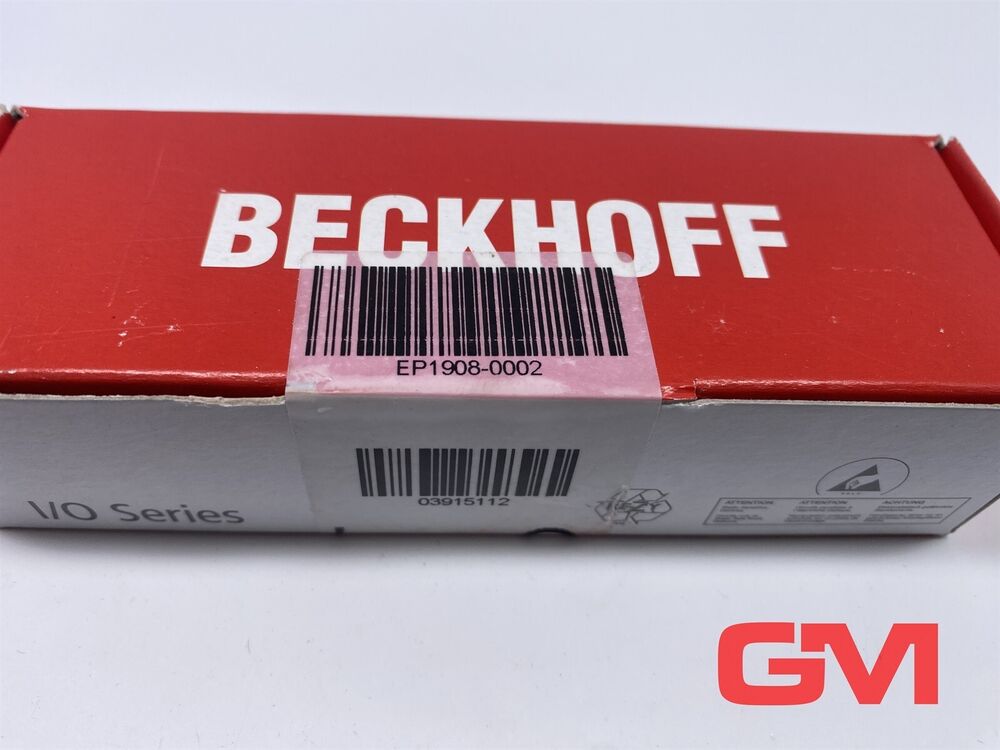 Beckhoff Ethercat Box EP1908-0002 Box for Sensors 8-Kanal 24 V Dc M12 TwinSAFE