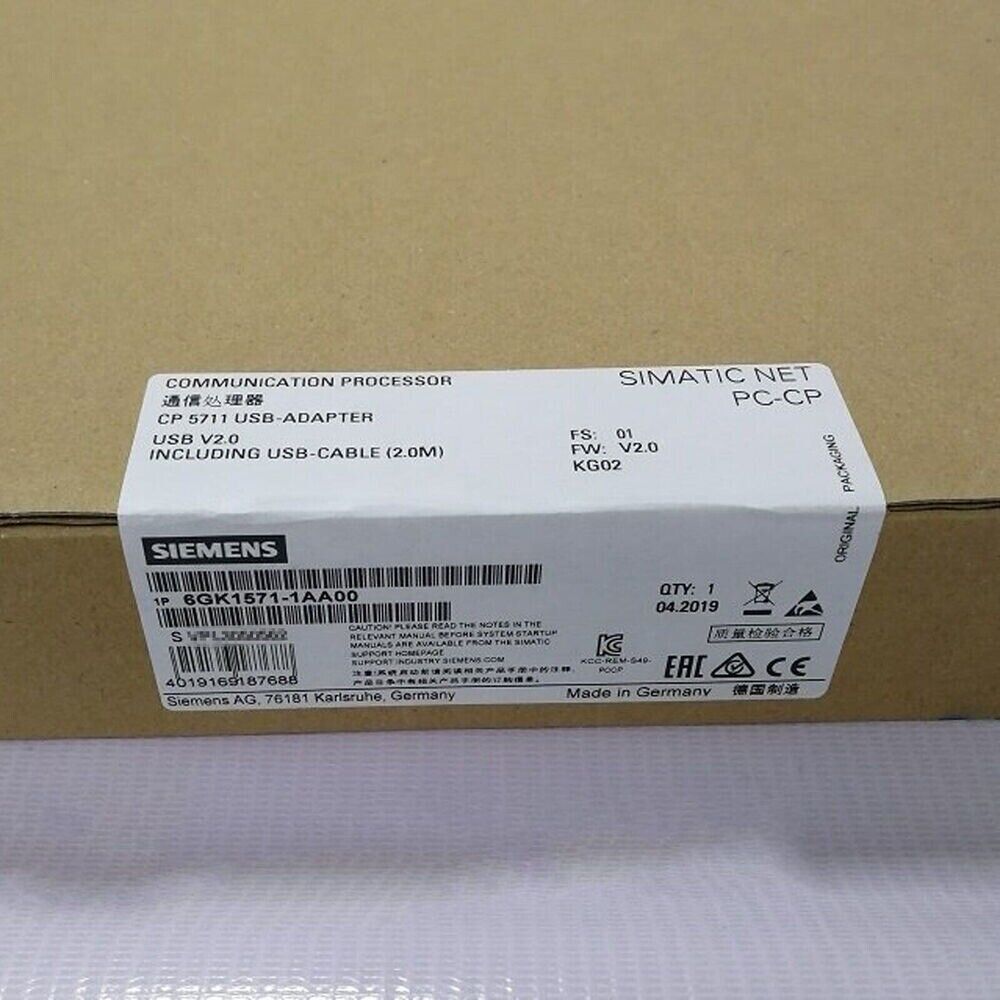 6GK1571-1AA00 SIEMENS Communication Processor Brand New in Box! Fedex / DHL