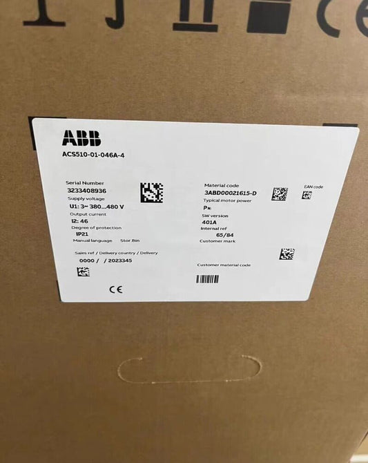 1PCS NEW ACS510-01-046A-4 ABB Frequency Converter ACS510-01-046A-4