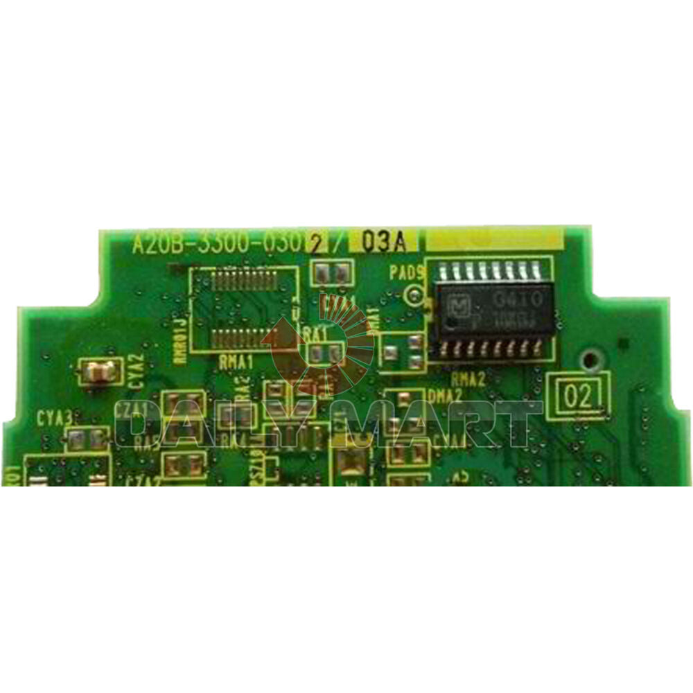 Used FANUC A20B-3300-0302 Board