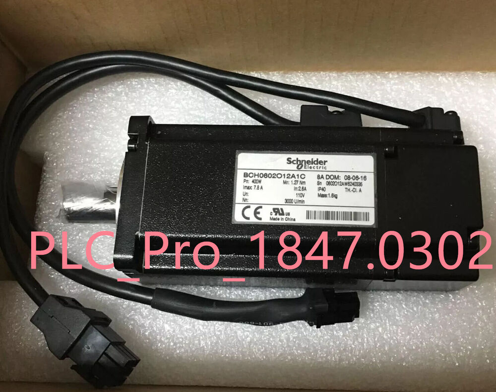 BCH0602O12A1C 1PCS New Schneider BCH0602O12A1C Servo Motor 400W Fast delivery