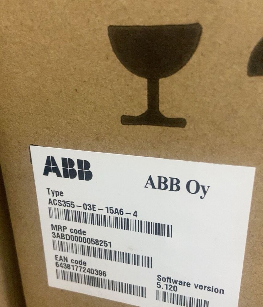 New ABB ACS355-03E-15A6-4 Inverter ACS35503E15A64 Expedited Shipping