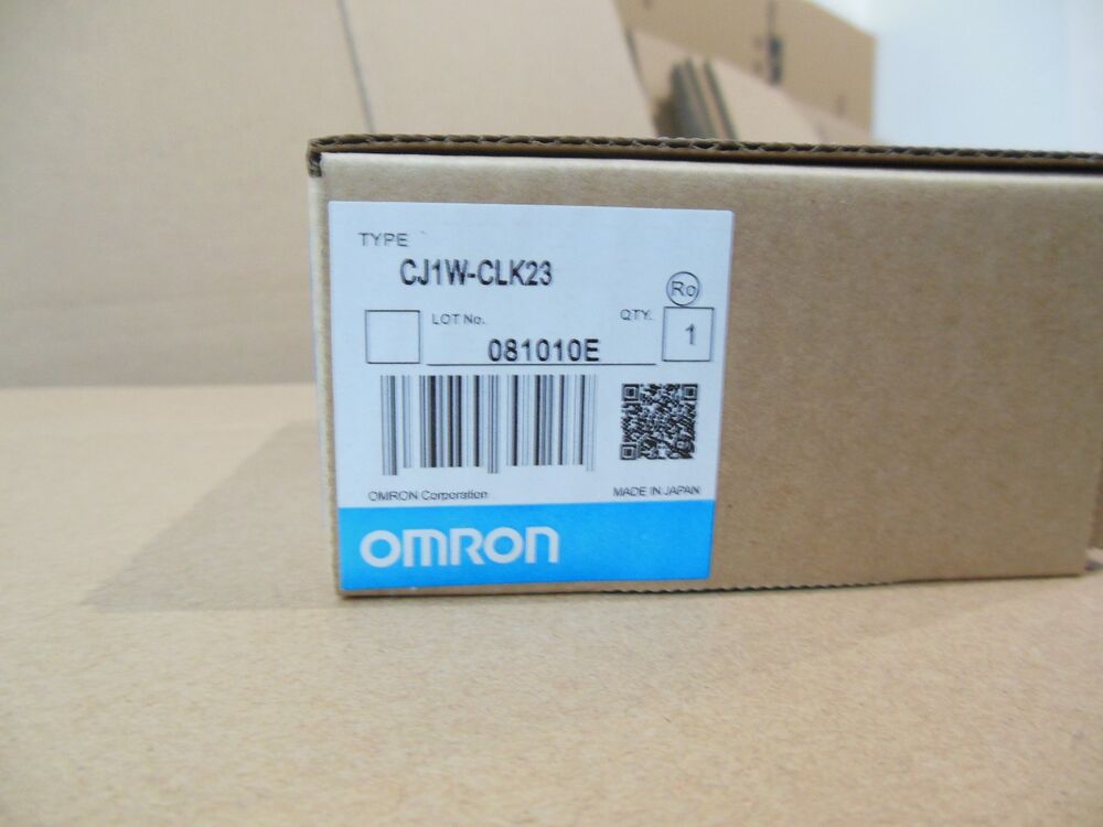 Omron PLC CJ1W-CLK23 New In Box CJ1WCLK23 Expedited Shipping DHL / UPS / FedEx