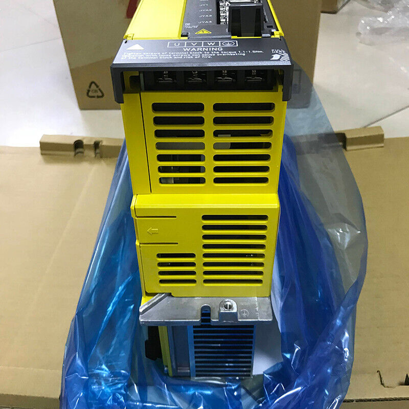 NEW FANUC A06B-6222-H015#H610 SERVO AMPLIFIER A06B6222H015#H610 EXPEDITED SHIP UPS / DHL / Fedex