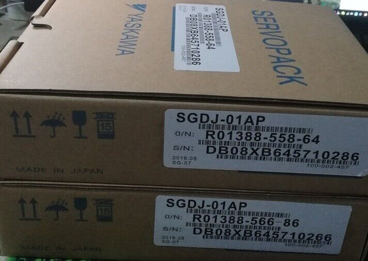 1PC YASKAWA SGDJ-01AP AC SERVO Driver SGDJ01AP New In Box Expedited Shipping DHL / UPS / FedEx