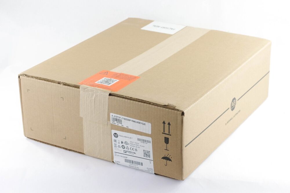 2022 AB 2711P-T15C22D9P /B PanelView Plus 7 New Sealed 2711PT15C22D9P Surplus DHL / UPS / FedEx