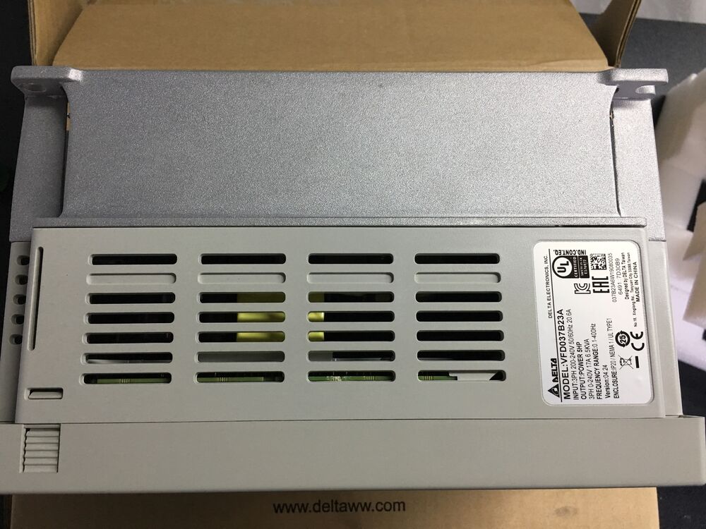 1PC New Delta VFD037B23A Inverter AC Variable Frequency Drive Expedited Shipping UPS / DHL / Fedex