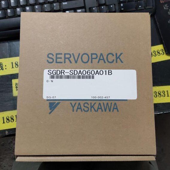 1PC New Yaskawa SGDR-SDA060A01B Servo Driver Expedited Shipping