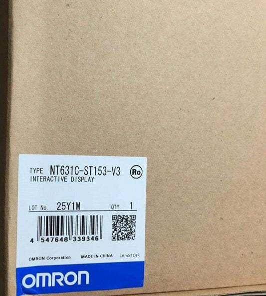 NEW Omron NT631C-ST153-V3 TOUCH PANEL NT631CST153V3 DHL / UPS / FedEx