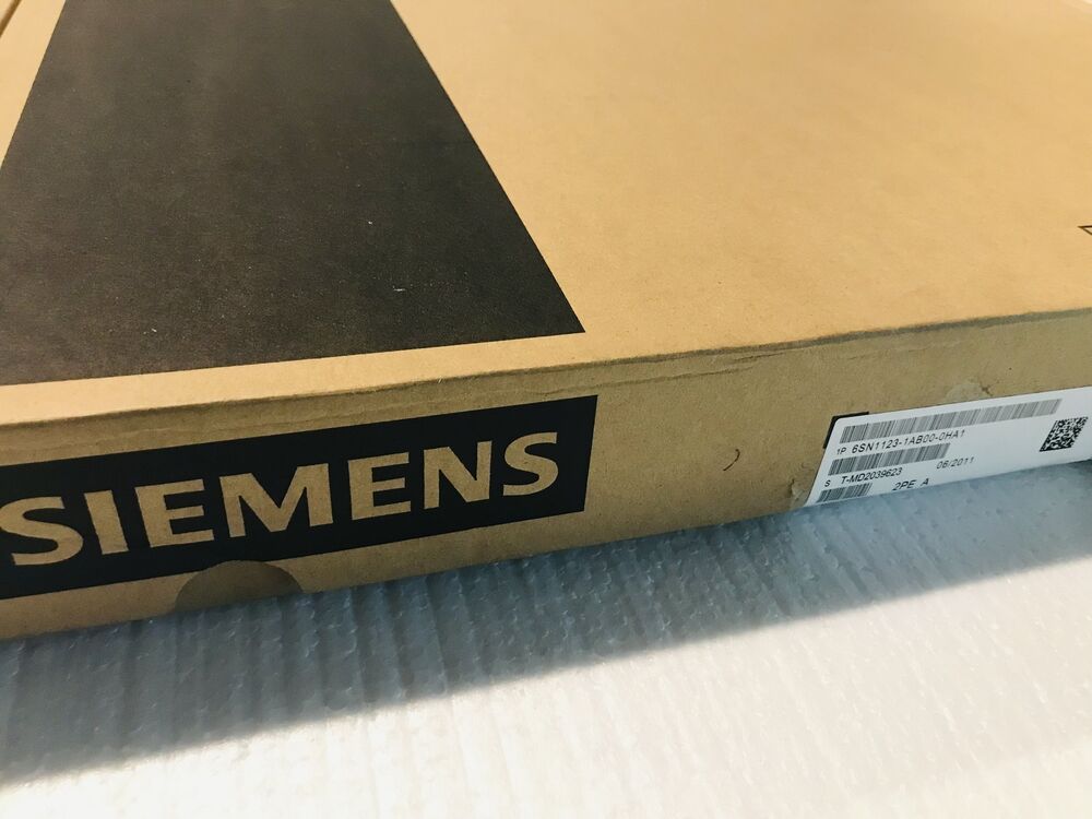 Siemens New Sealed 6SN1123-1AB00-0HA1 6SN1 123-1AB00-0HA1 in stock Fast Shipping