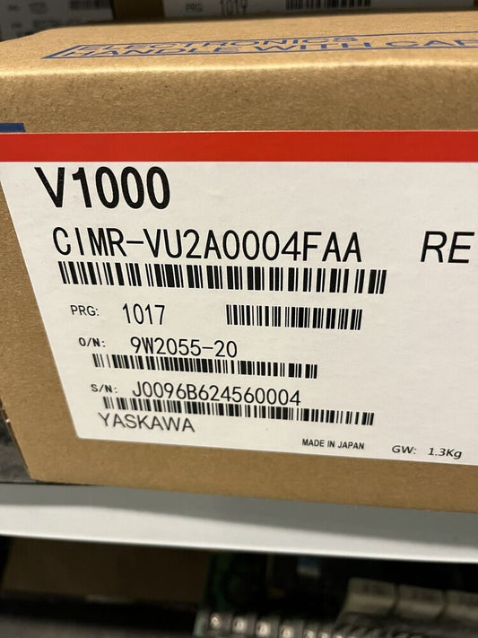 1PC New Yaskawa CIMR-VU2A0004FAA Inverter Urgent Shipment