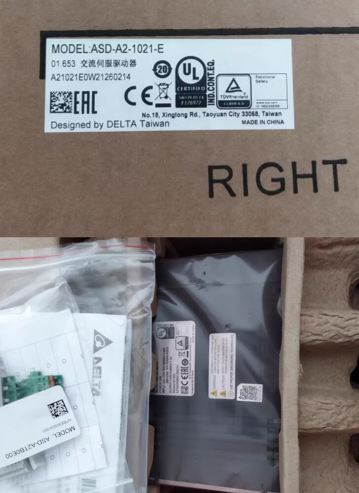 1PC New Delta ASD-A2-1021-E Servo Driver ASDA21021E Expedited Shipping DHL / UPS / FedEx