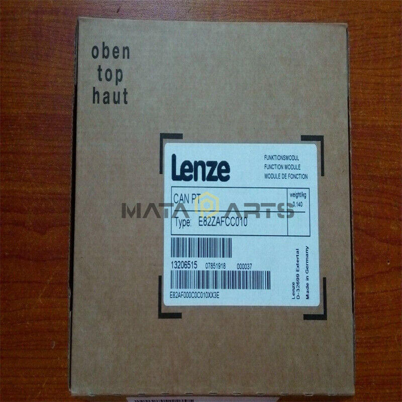 One New Lenze E82ZAFCC010 I/O Board Communication Module