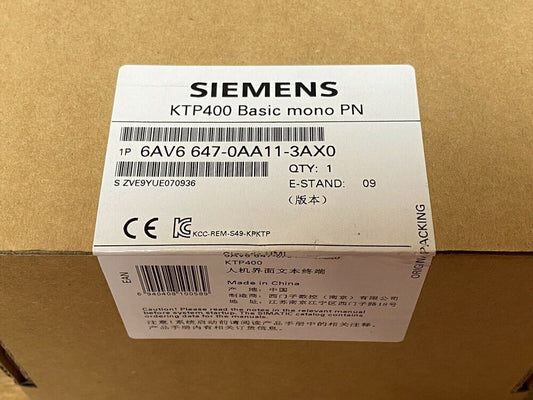 1PCS New 6AV6647-0AA11-3AX0 Siemens 6AV6 647-0AA11-3AX0