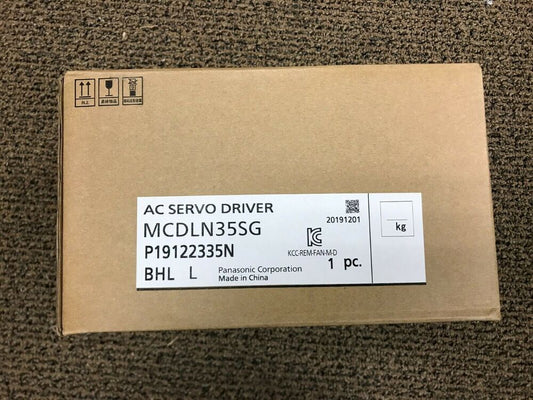 1PC New In Box Panasonic MCDLN35SG Ac Servo Drive Expedited Shipping