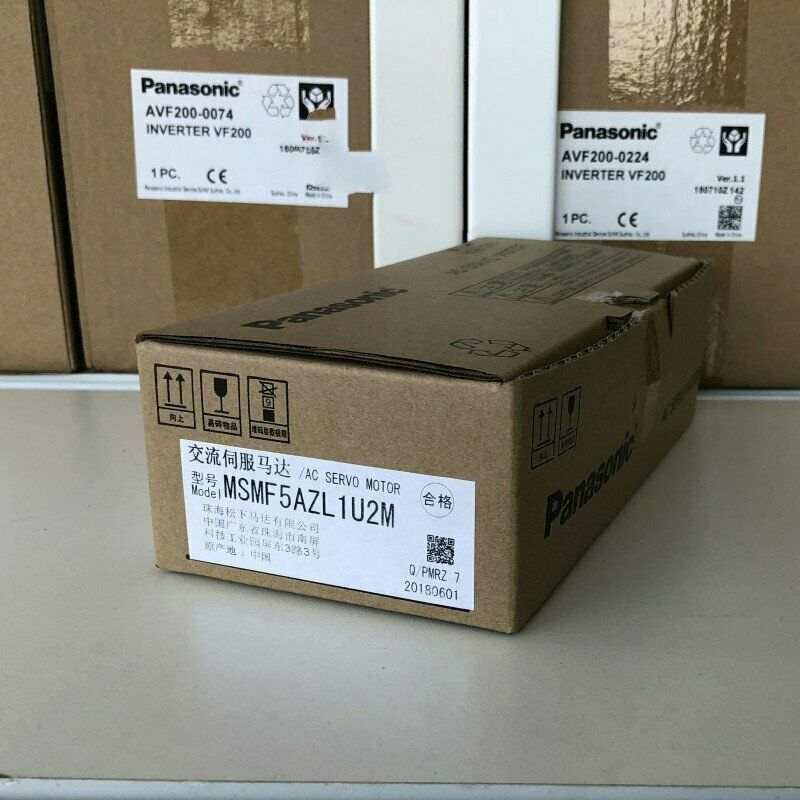 1PC New In Box Panasonic MSMF5AZL1U2M Servo Motor Expedited Shipping