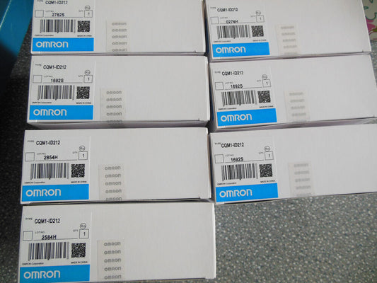 OMRON PLC CQM1-ID212 FREE EXPEDITED SHIPPING NEW DHL / UPS / FedEx