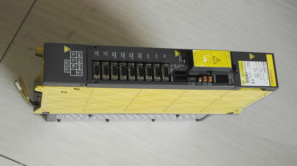 FANUC Servo Driver A06B-6079-H206 Refurbished FREE EXPEDITED DHL / UPS / FedEx