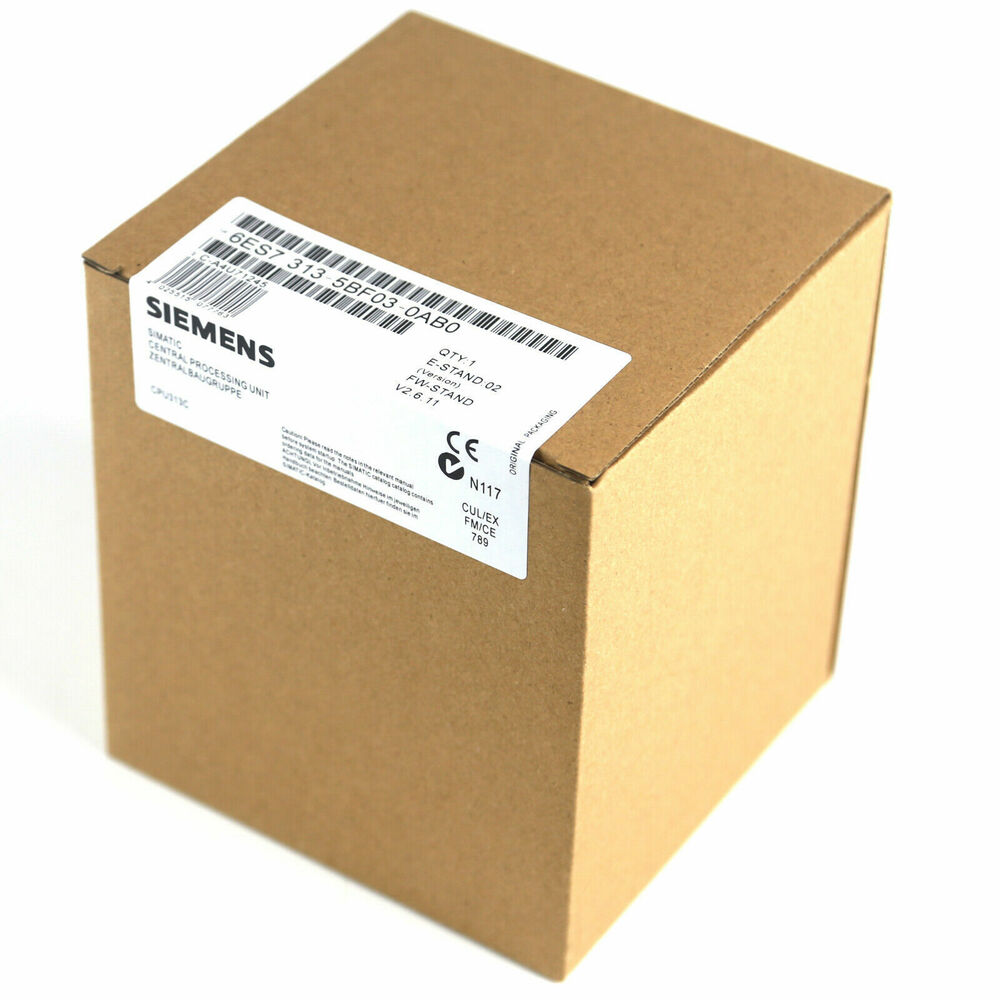 Brand New Siemens 6ES7313-5BF03-0AB0 In Box 6ES7 313-5BF03-0AB0 Fast Shipping